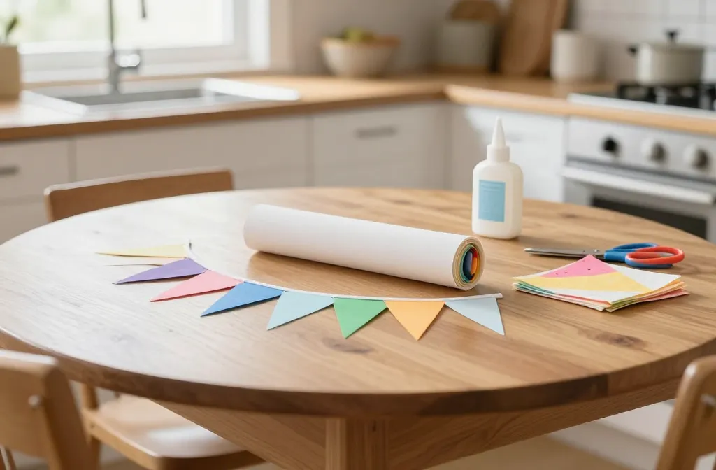 13 Craft Ideas for Kids Using Kitchen Supplies