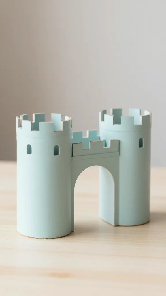 16 Cardboard Craft Ideas for a Kids Birthday Party 5 Item 4