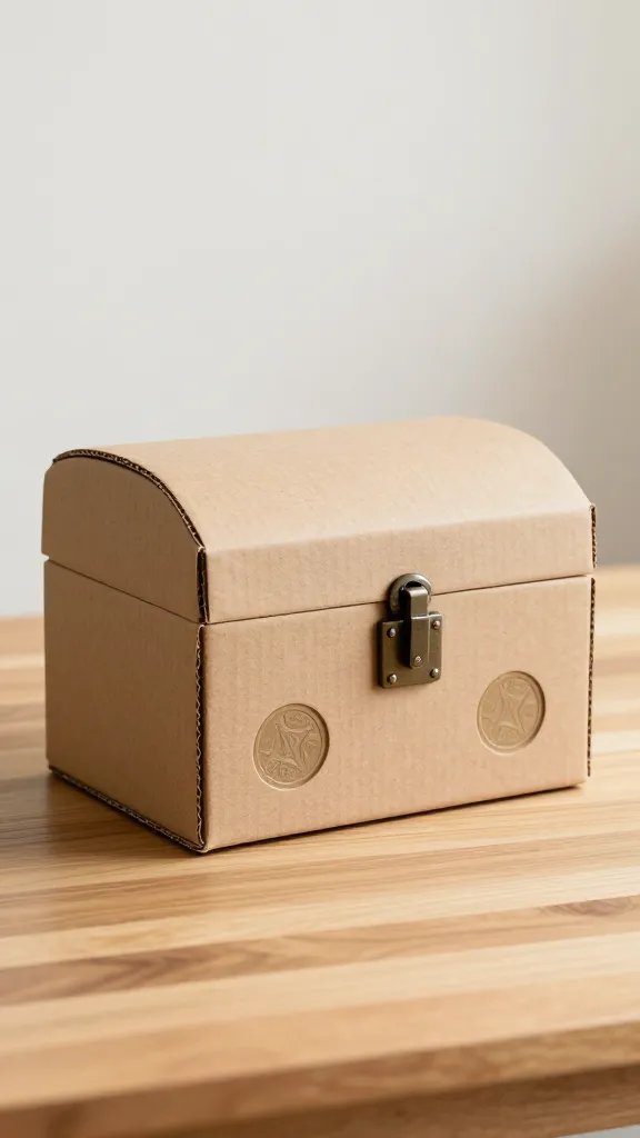 16 Cardboard Craft Ideas for a Kids Birthday Party 8 Item 7