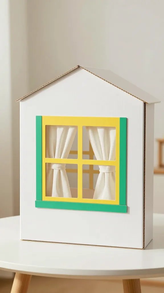 16 Cardboard Craft Ideas for a Kids Birthday Party 11 Item 10