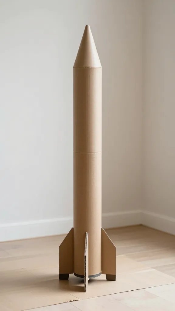 16 Cardboard Craft Ideas for a Kids Birthday Party 16 Item 15