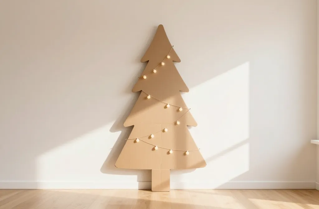 13 Cardboard Craft Ideas for Christmas Decorations