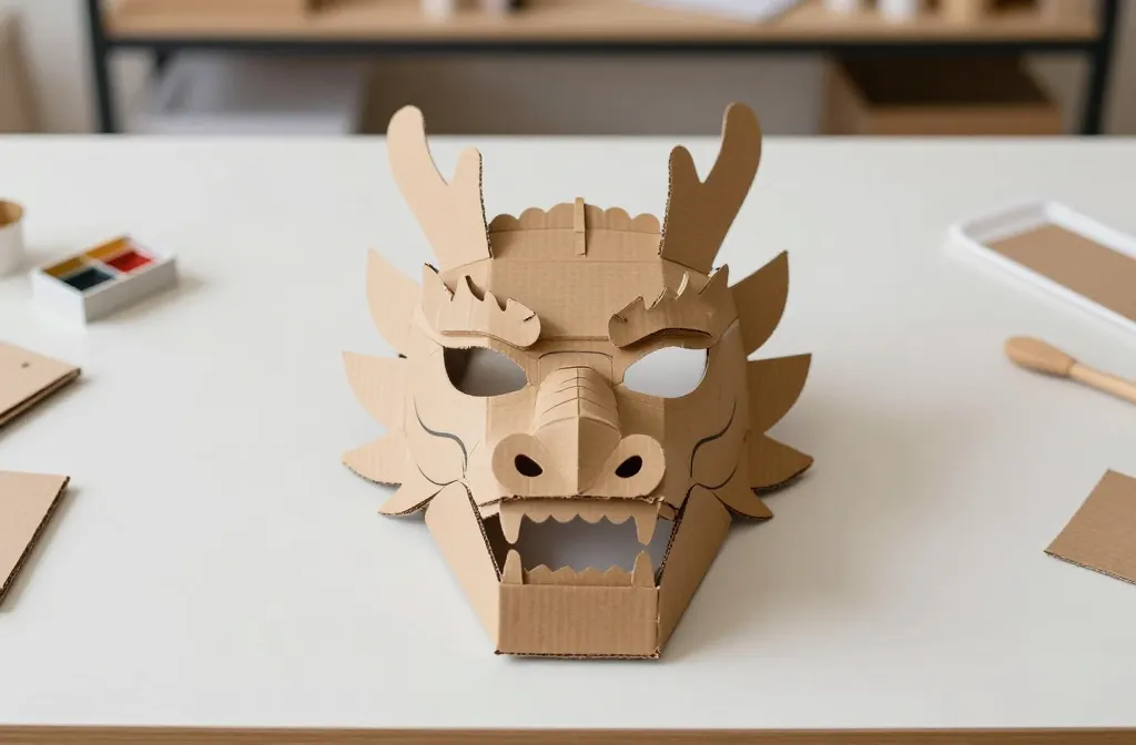 17 Cardboard Craft Ideas for Halloween Costumes 1 17 Cardboard Craft Ideas for Halloween Costumes