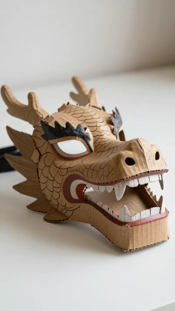 17 Cardboard Craft Ideas for Halloween Costumes 2 Item 1