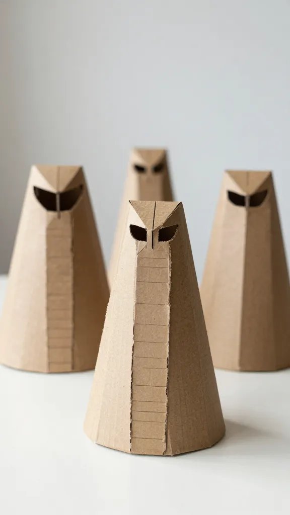 17 Cardboard Craft Ideas for Halloween Costumes 13 Item 12