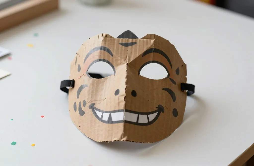 13 Cardboard Craft Ideas for a Summer Camp Day