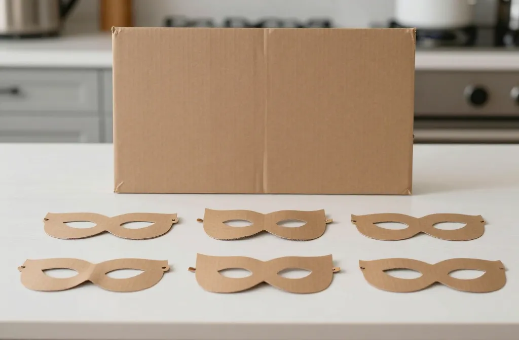 17 Cardboard Craft Ideas for Kids With No Glue Needed