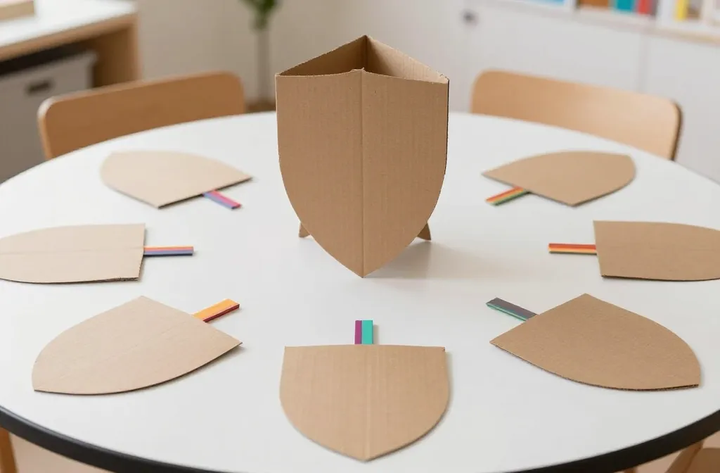 14 Cardboard Craft Ideas for Boys Aged 5 to 8