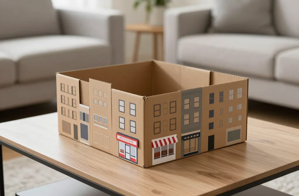 16 Cardboard Craft Ideas for a Rainy Weekend With Kids 1 16 Cardboard Craft Ideas for a Rainy Weekend With Kids