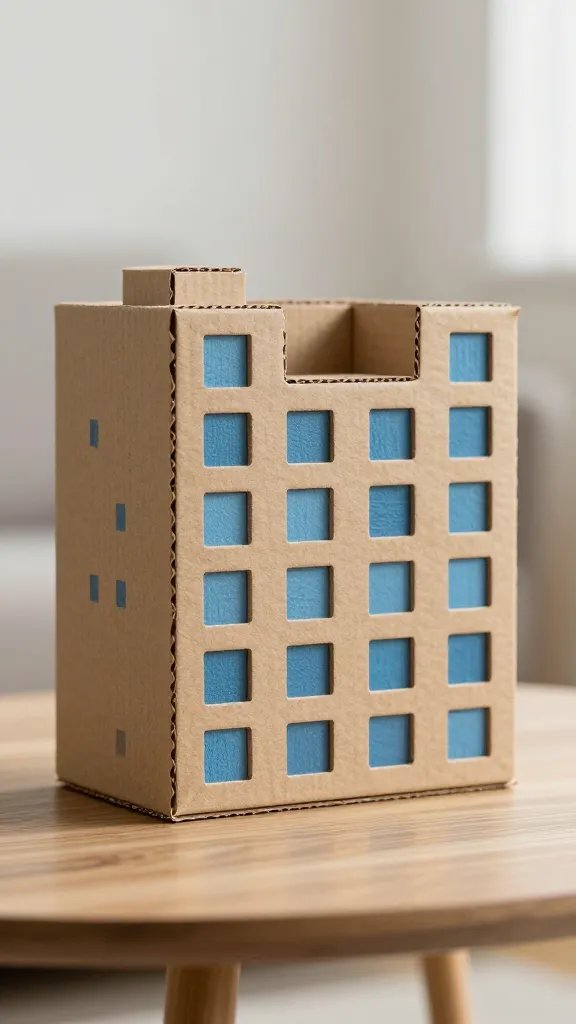 16 Cardboard Craft Ideas for a Rainy Weekend With Kids 2 Item 1