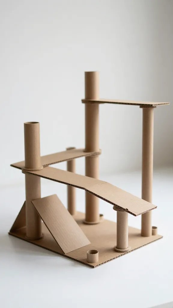 16 Cardboard Craft Ideas for a Rainy Weekend With Kids 8 Item 7