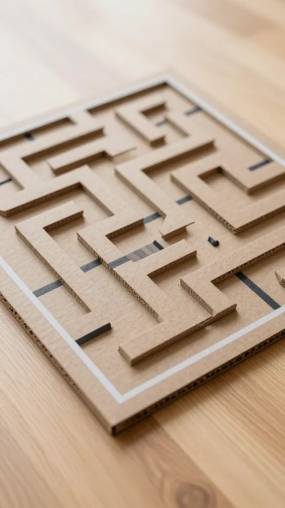 16 Cardboard Craft Ideas for a Rainy Weekend With Kids 10 Item 9