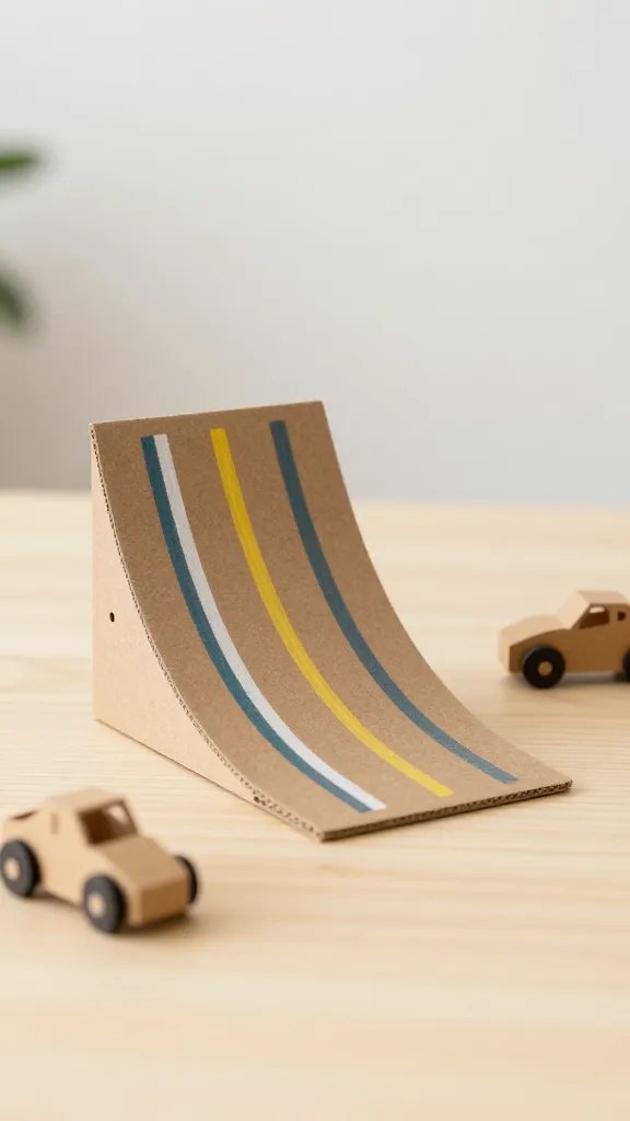 16 Cardboard Craft Ideas for a Rainy Weekend With Kids 12 Item 11