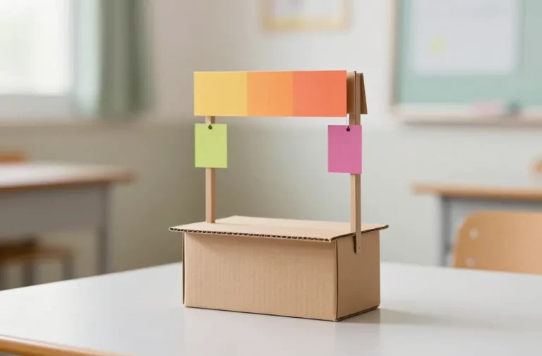 16 Cardboard Craft Ideas for Classroom Projects