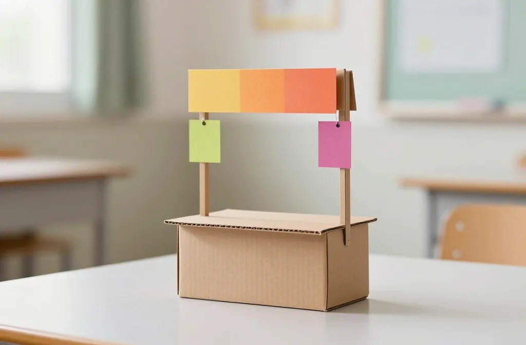 16 Cardboard Craft Ideas for Classroom Projects