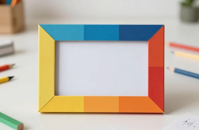 15 Cardboard Photo Frame Ideas for Gifts