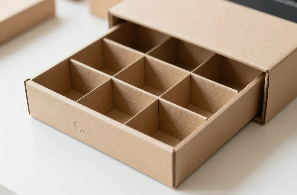 13 Cardboard Organizer Ideas for a Craft Desk