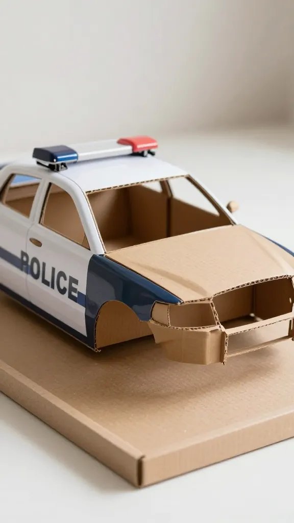 16 Cardboard Car and Vehicle Craft Ideas for Boys 2 Item 1