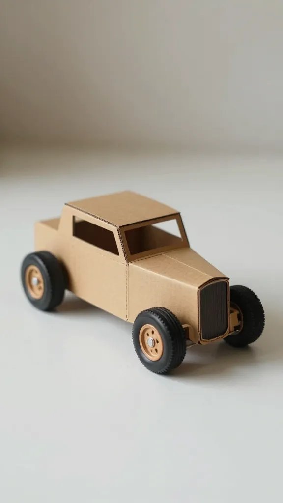 16 Cardboard Car and Vehicle Craft Ideas for Boys 3 Item 2