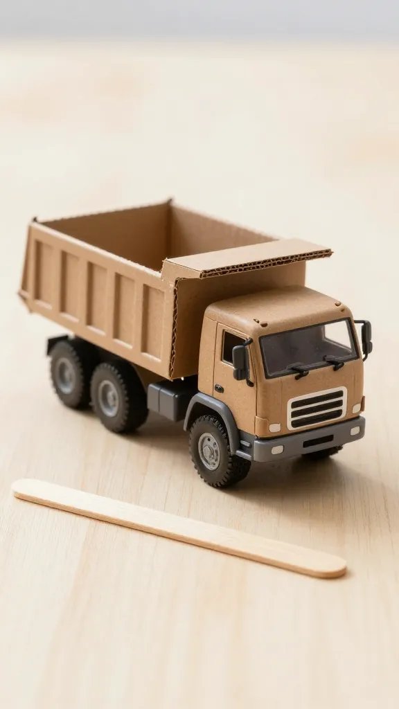 16 Cardboard Car and Vehicle Craft Ideas for Boys 4 Item 3