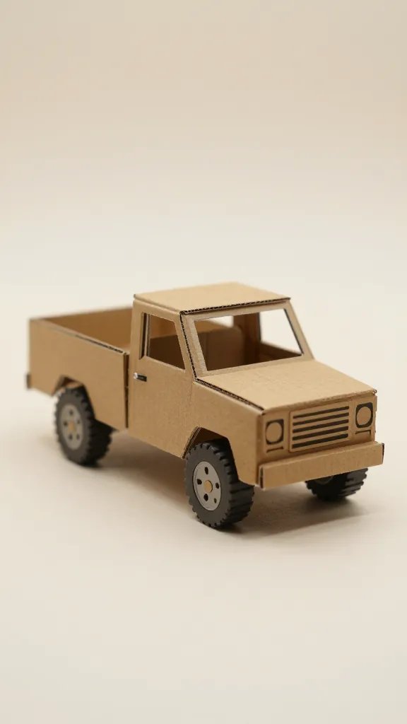16 Cardboard Car and Vehicle Craft Ideas for Boys 6 Item 5