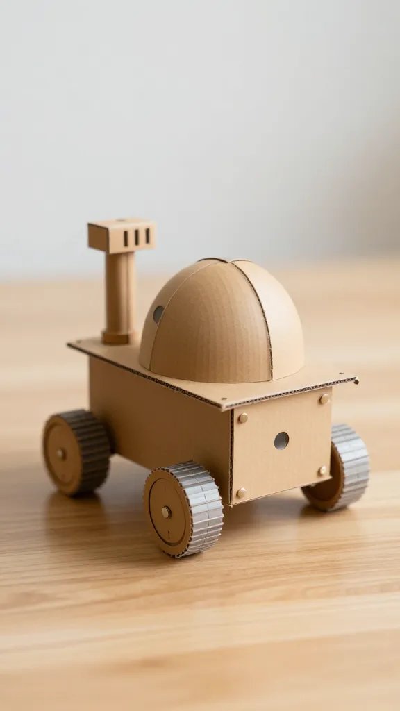 16 Cardboard Car and Vehicle Craft Ideas for Boys 7 Item 6