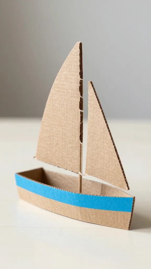 16 Cardboard Car and Vehicle Craft Ideas for Boys 11 Item 10