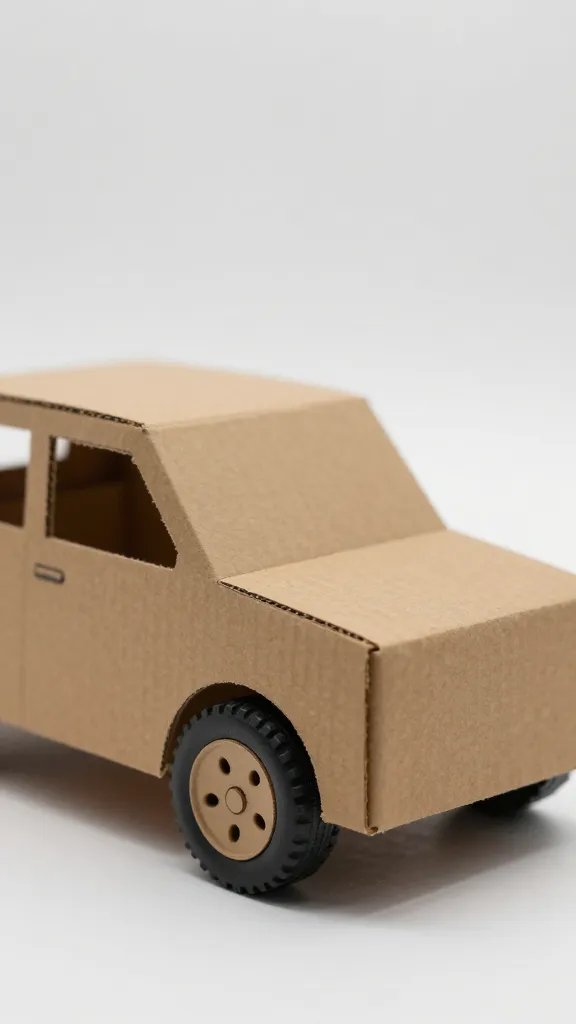 16 Cardboard Car and Vehicle Craft Ideas for Boys 2 Item 1