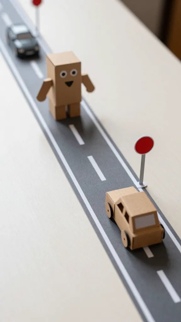 16 Cardboard Car and Vehicle Craft Ideas for Boys 3 Item 2