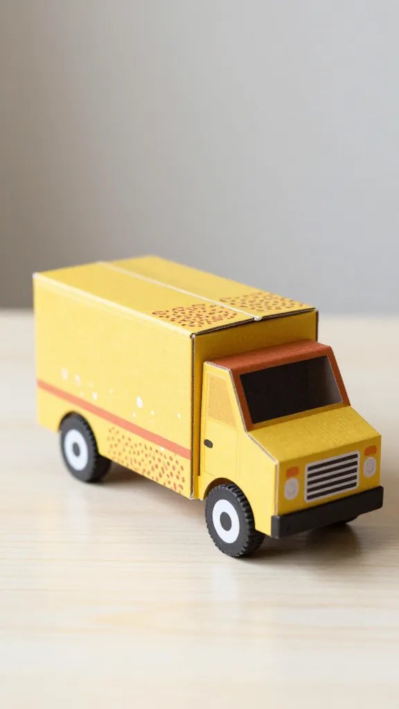 16 Cardboard Car and Vehicle Craft Ideas for Boys 6 Item 5