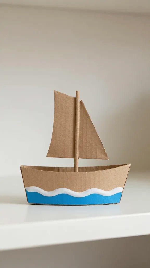 16 Cardboard Car and Vehicle Craft Ideas for Boys 7 Item 6