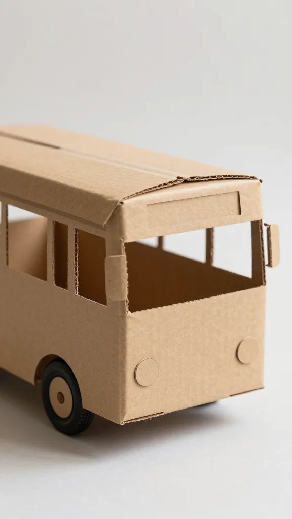 16 Cardboard Car and Vehicle Craft Ideas for Boys 13 Item 12