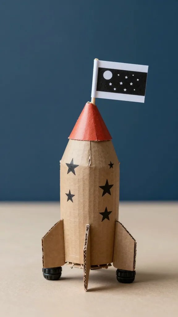 16 Cardboard Car and Vehicle Craft Ideas for Boys 15 Item 14