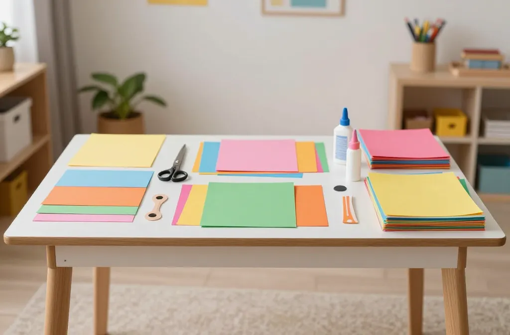 13 Paper Craft Ideas for Kids Under 5
