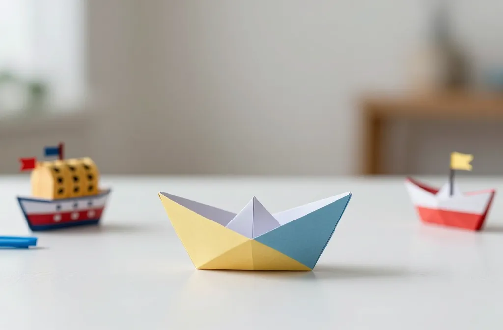 14 Paper Craft Ideas for Kids Party Favors