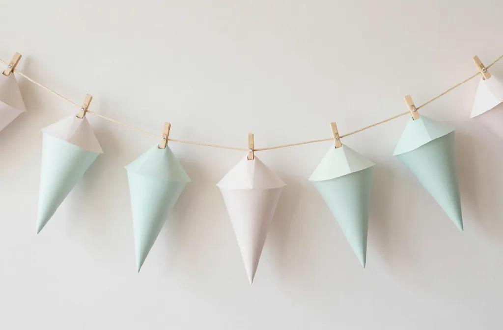 16 Paper Craft Ideas for Baby Shower Decor