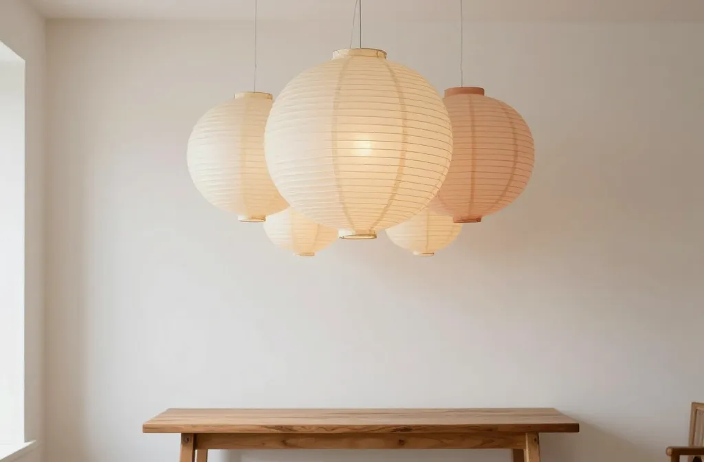 15 Paper Lantern Ideas for a Cozy Room