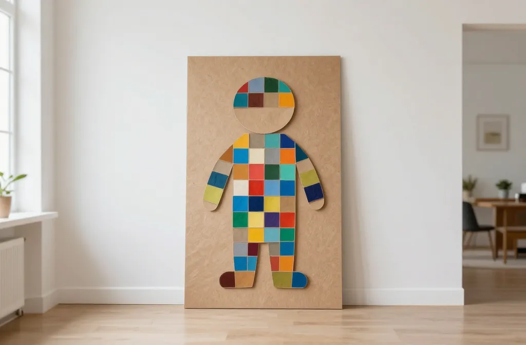 14 Paper Craft Ideas for Wall Decor on a Budget 1 14 Paper Craft Ideas for Wall Decor on a Budget