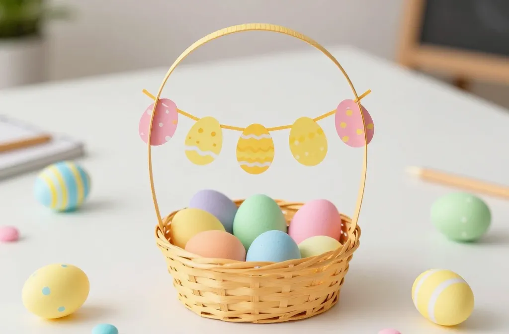17 Paper Craft Ideas for Easter Baskets