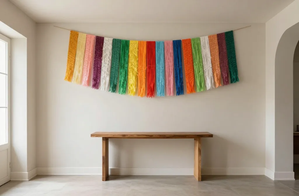 16 Spring Decorative Craft Ideas for Your Entryway