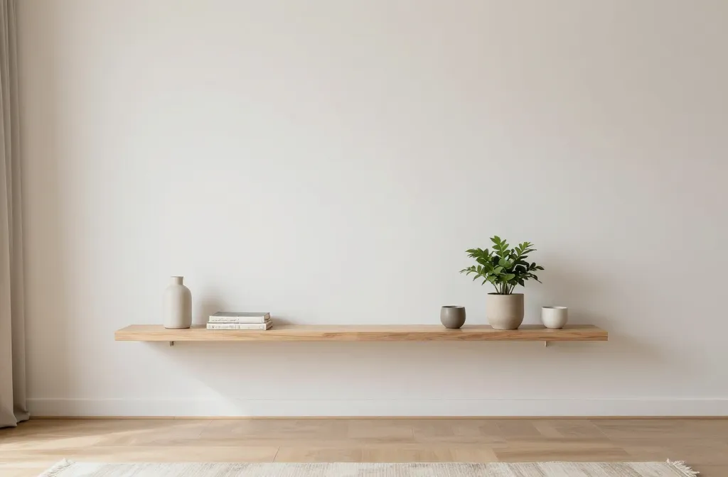 16 Decorative Shelf Craft Ideas for Renters