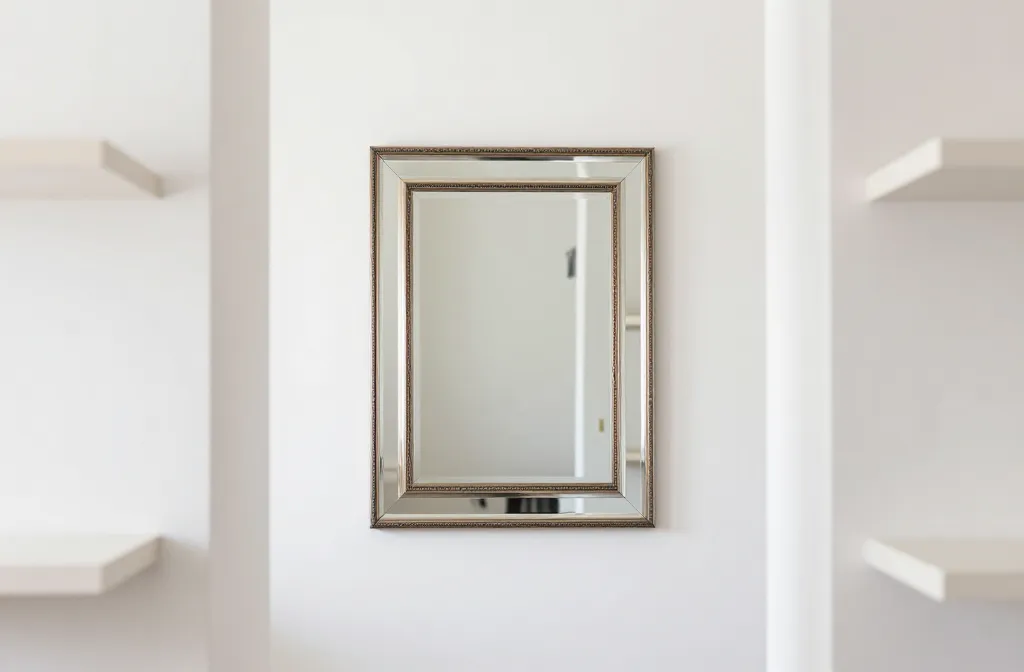 16 Decorative Mirror Craft Ideas for a Small Hallway