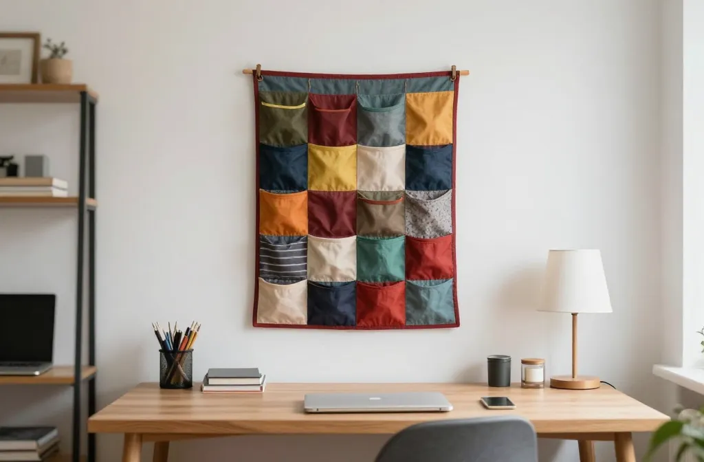 14 Decorative Craft Ideas for a Home Office