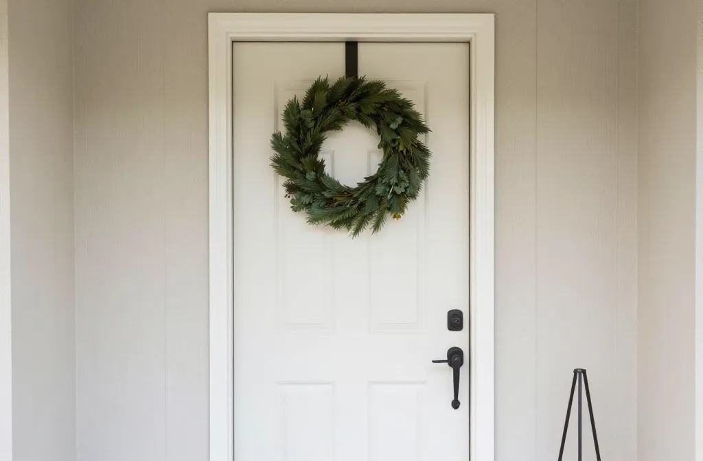15 Decorative Craft Ideas for Your Front Door